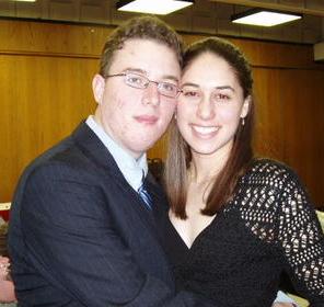this is us in March 2006, 6 months after we started dating